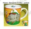 Benjamin Kvítko Policie - hrníček