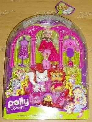 Polly Pocket, Módní zvířátka s panenkou