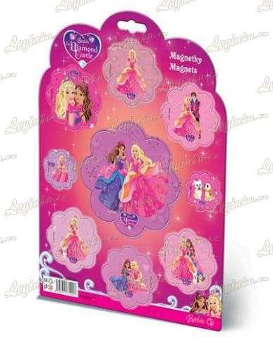 Barbie Diamond Castle Magnetky