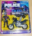 Policista s motorkou