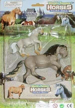 Kůň a hříbě