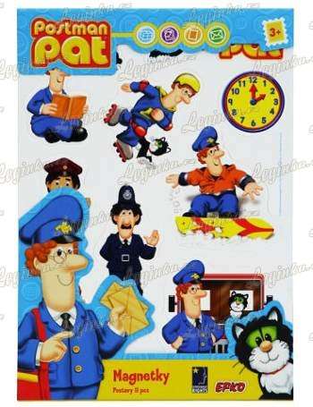 Magnetky - Postman Pat - postavy - 11 ks