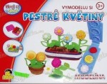 Modelovací souprava květiny