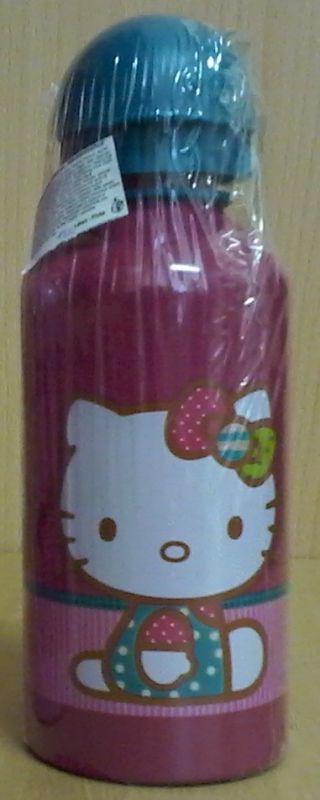 Láhev na pití, Hello Kitty, kovová