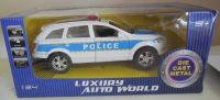 Auto Policie, kov, zvuk, rozměr cca 12 cm