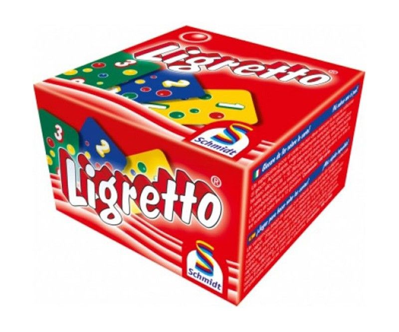 Hra Ligretto, červená