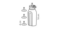 TESCOMA Dávkovací láhev 250 ml, 4 trysky