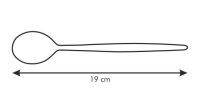 TESCOMA PRAKTIK Čajová lžička dlouhá, 3 ks