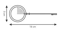TESCOMA PRESTO Sítko na čaj s rukojetí