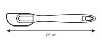 TESCOMA PRESTO Stěrka silikonová malá